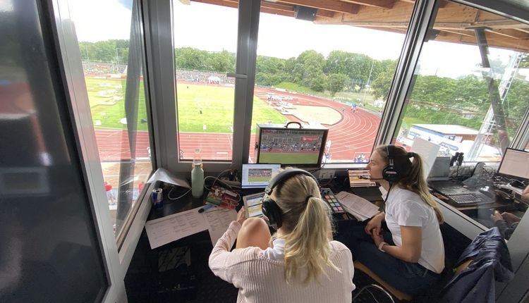 BW Leichtathletik Hallen-Finals auf Twitch