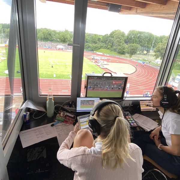 BW Leichtathletik Hallen-Finals auf Twitch