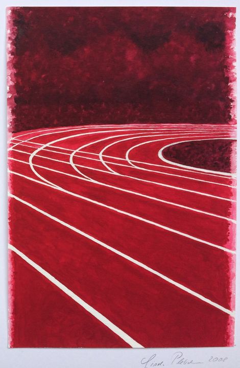 Jetzt die farbenfrohe Welt der Leichtathletik auf der Leinwand entdecken!