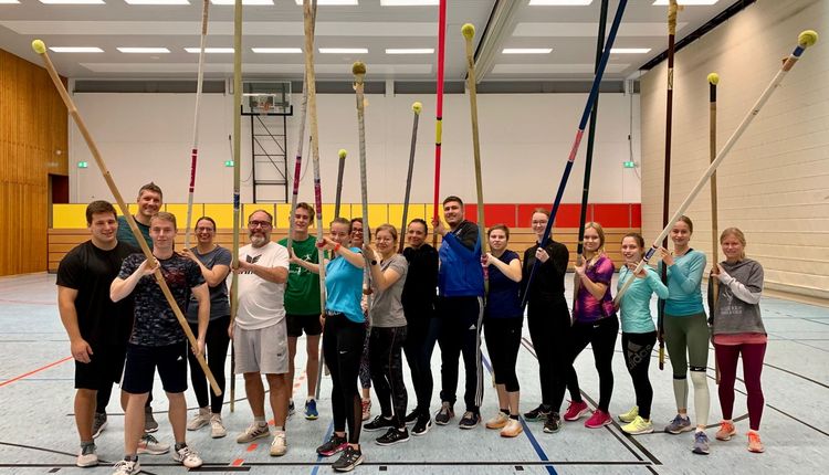 Neue Trainer:innen für unseren Leichtathletiknachwuchs