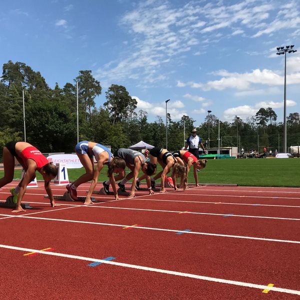 BW Leichtathletik Finals mit BLV U16: Tag 2