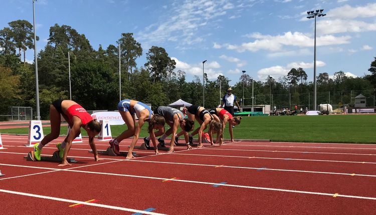 BW Leichtathletik Finals mit BLV U16: Tag 2