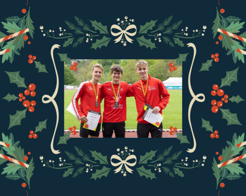 4. Dezember: Tim Anstett, Linus Blatz, Mathias Vergotte