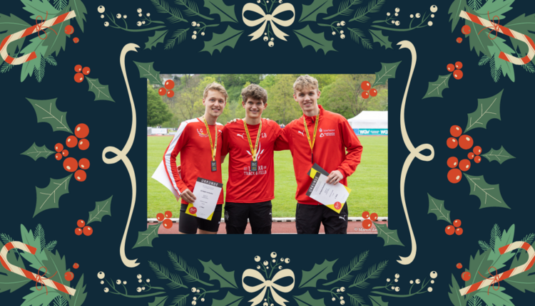 4. Dezember: Tim Anstett, Linus Blatz, Mathias Vergotte