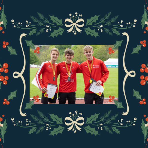 4. Dezember: Tim Anstett, Linus Blatz, Mathias Vergotte