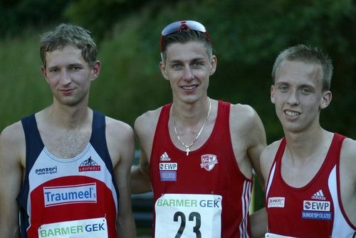 Carl Dohmann geht in Zürich die 50 Kilometer