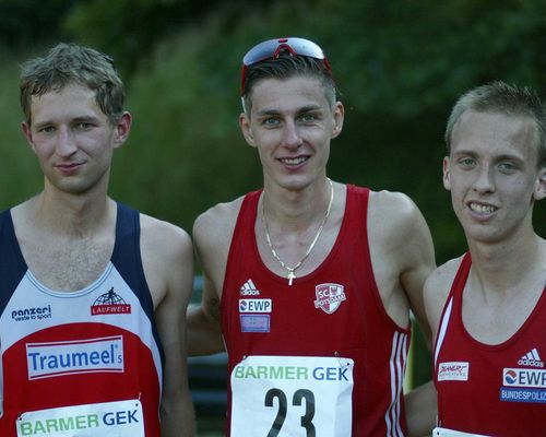 Carl Dohmann geht in Zürich die 50 Kilometer