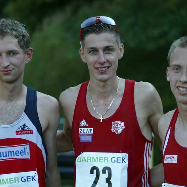 Carl Dohmann geht in Zürich die 50 Kilometer