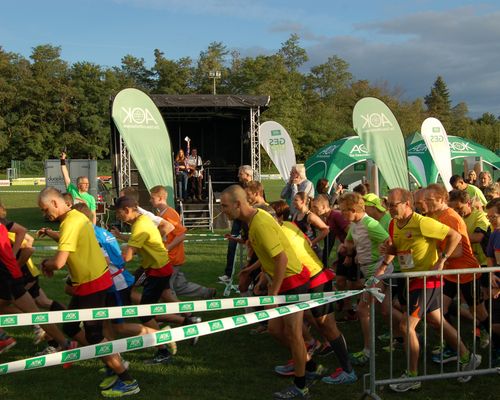 Start frei für über 700 Teilnehmer beim 2. AOK Firmenlauf Rastatt 