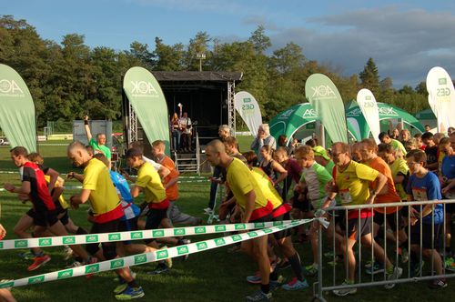 Start frei für über 700 Teilnehmer beim 2. AOK Firmenlauf Rastatt 