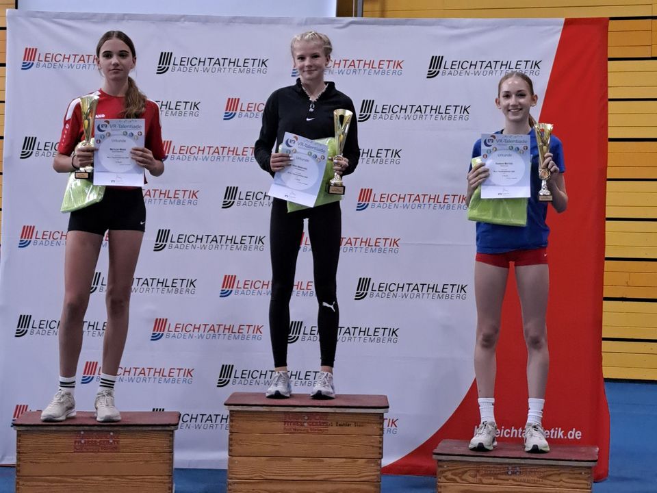 Tolle Stimmung beim 20. WLV-Talentsportfest