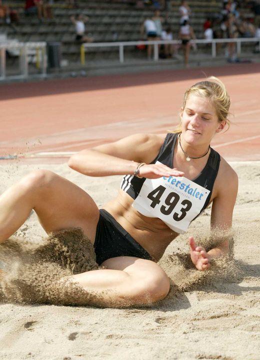 Athleten trotzen hochsommerlicher Hitze mit guten Leistungen