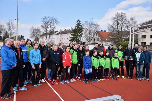 Fortbildung „Speerwurf“ in Eppelheim am 24.03.2018