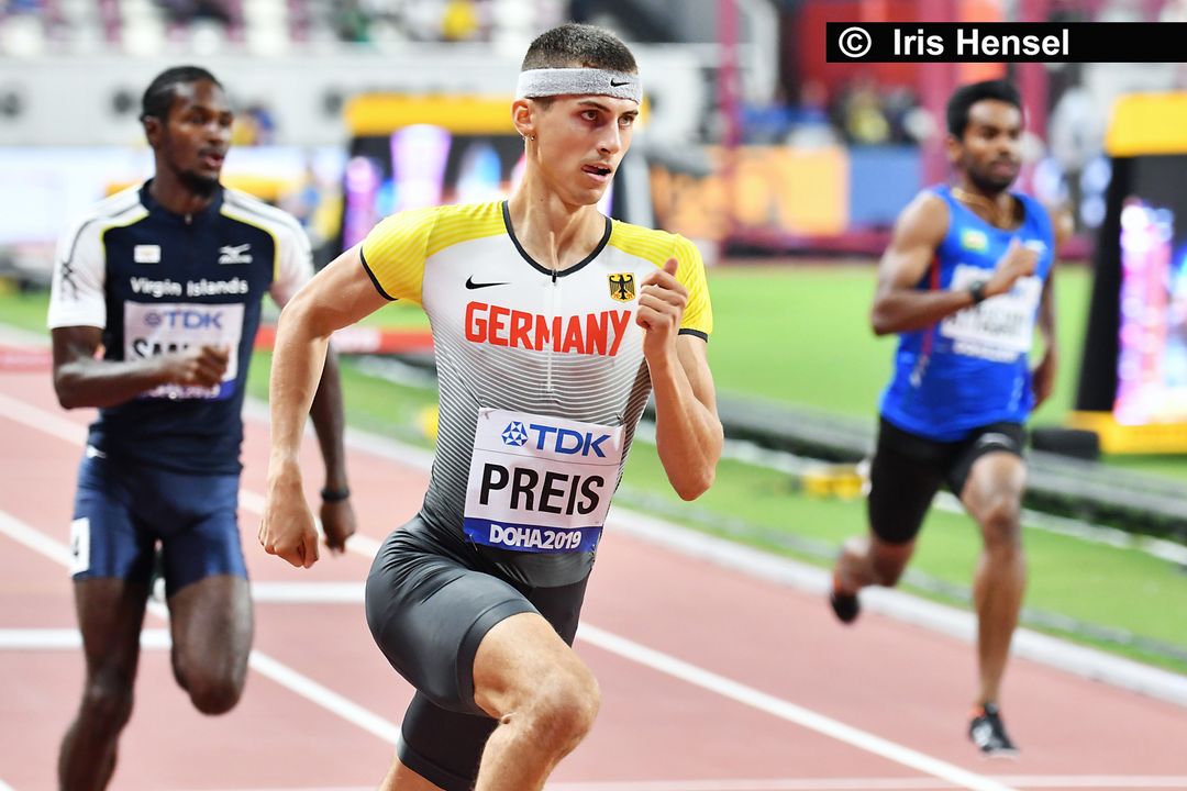 Kader 2020 der Leichtathletik Baden-Württemberg
