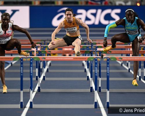 Hallen-WM: Ricarda Lobe nur knapp am Halbfinale vorbei