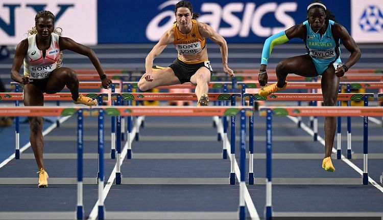 Hallen-WM: Ricarda Lobe nur knapp am Halbfinale vorbei