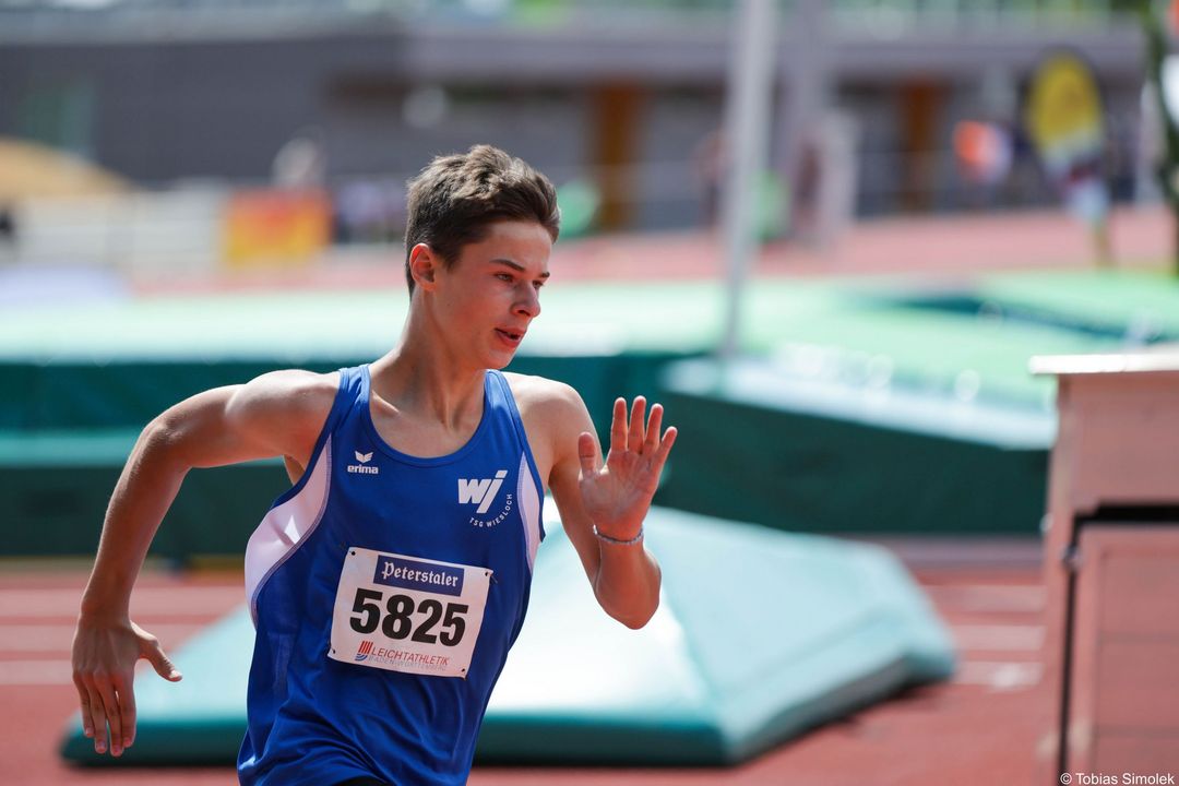 Beste Bedingungen bei Badischen Meisterschaften der U16 in Walldorf