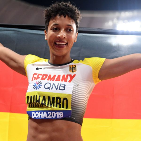 Weltmeisterin Malaika Mihambo startet beim INDOOR MEETING Karlsruhe 2020 über die 60 Meter