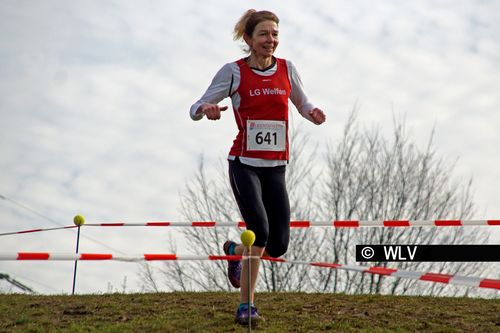 Baden-Württembergische Crosslauf-Meisterschaften am 15. Februar 2020 in Weinstadt