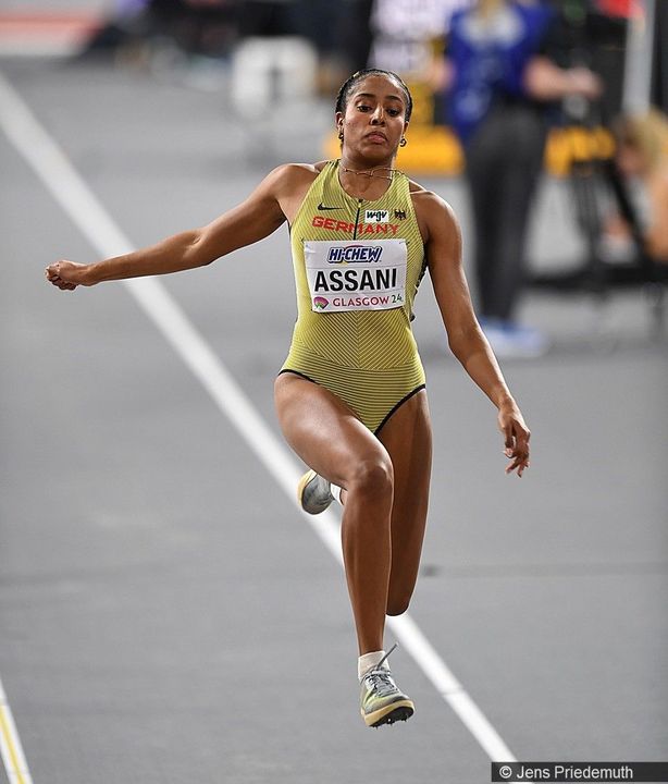 WM Tag 3: Mikaelle Assani springt knapp an Bronze vorbei