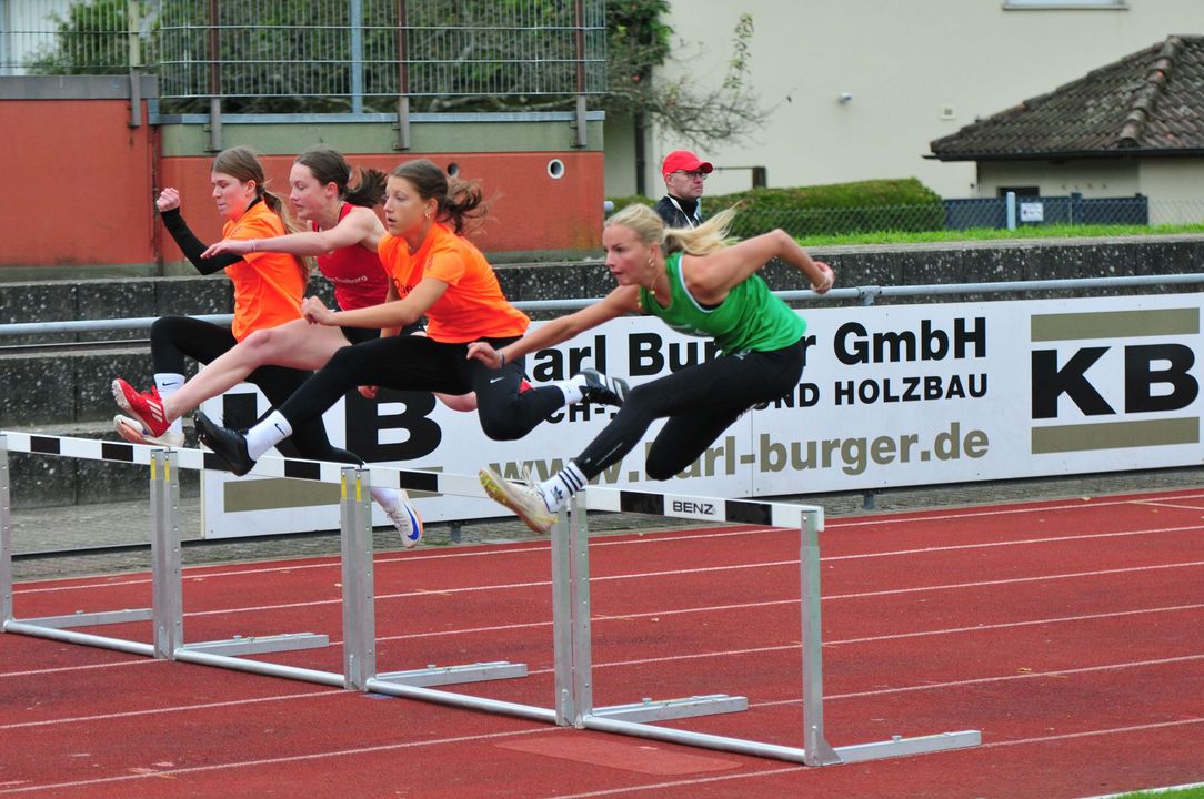 Kreisvergleichskampf der Schüler in Waldkirch