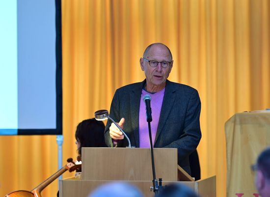 Michael Schlicksupp als BLV-Präsident einstimmig wiedergewählt