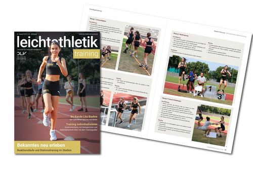 leichtathletiktraining bietet günstiges Starterpaket für Trainerinnen und Trainer