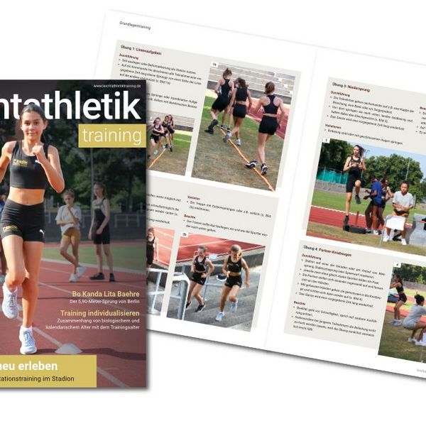 leichtathletiktraining bietet günstiges Starterpaket für Trainerinnen und Trainer