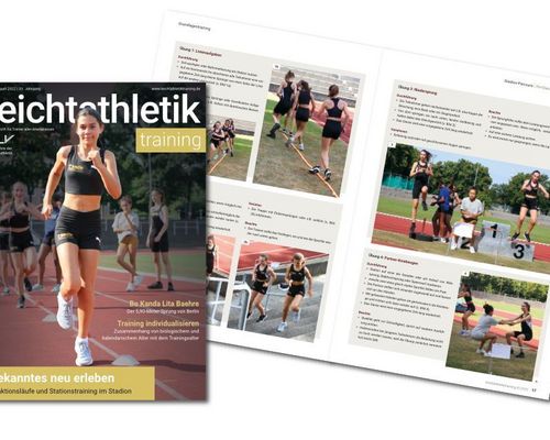 leichtathletiktraining bietet günstiges Starterpaket für Trainerinnen und Trainer