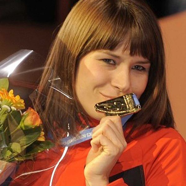 Carolin Nytra ist Hallen-Europameisterin