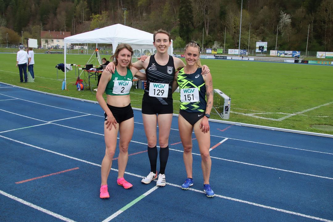 Leah Hanle und Enoque Buchegger feiern Landesmeistertitel