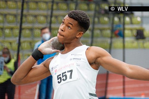 Baden-Württ. Leichtathletik Jugend Hallen-Finals am 22./23. Januar 2022 im Glaspalast in Sindelfingen