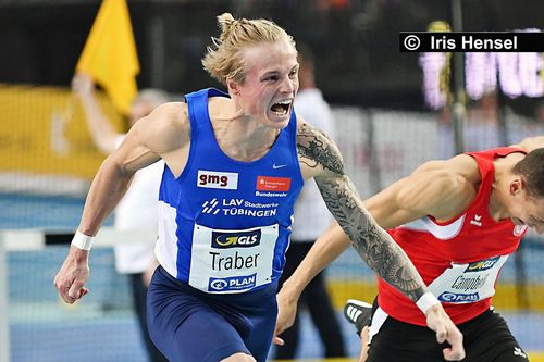 Hanna Klein und Gregor Traber müssen Hallen-EM-Start absagen