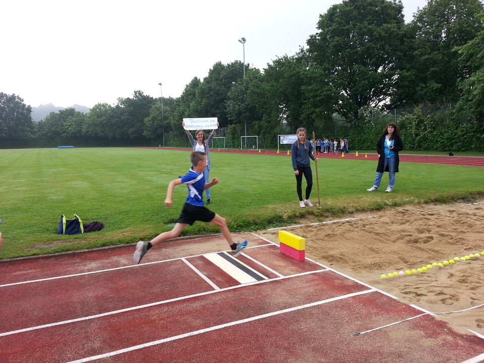 Leichtathletikstars von morgen in Denzlingen gefunden