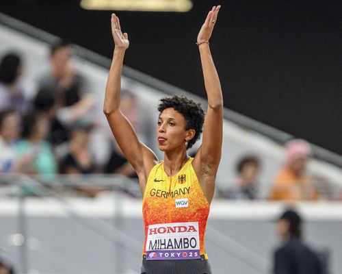 Deine Frage an Malaika Mihambo 