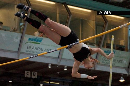 Baden-Württ. Leichtathletik Jugend Hallen-Finals am 22./23. Januar 2022 im Glaspalast in Sindelfingen