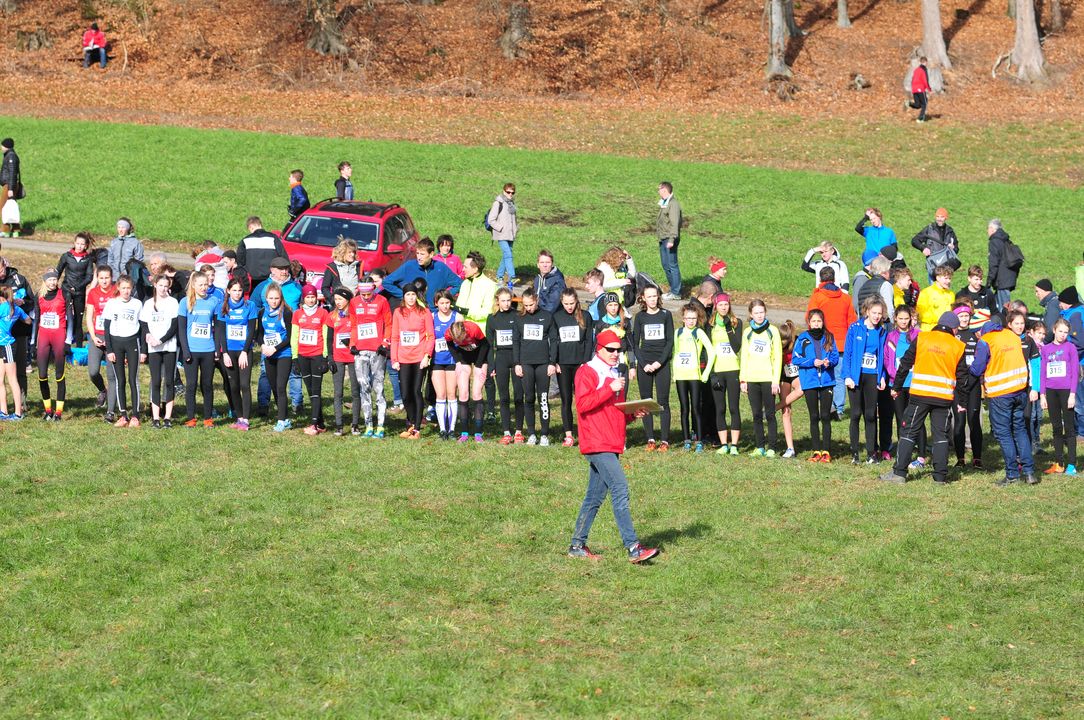 Baden-Württembergische Meisterschaften Crosslauf 2019 in Stockach