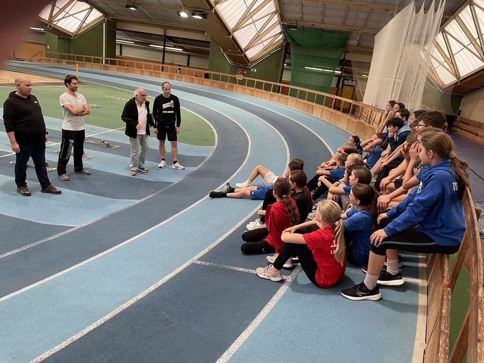 Leichtathletik Baden-Württemberg überreicht offizielles Label an das U14-Talentteam Rhein Neckar