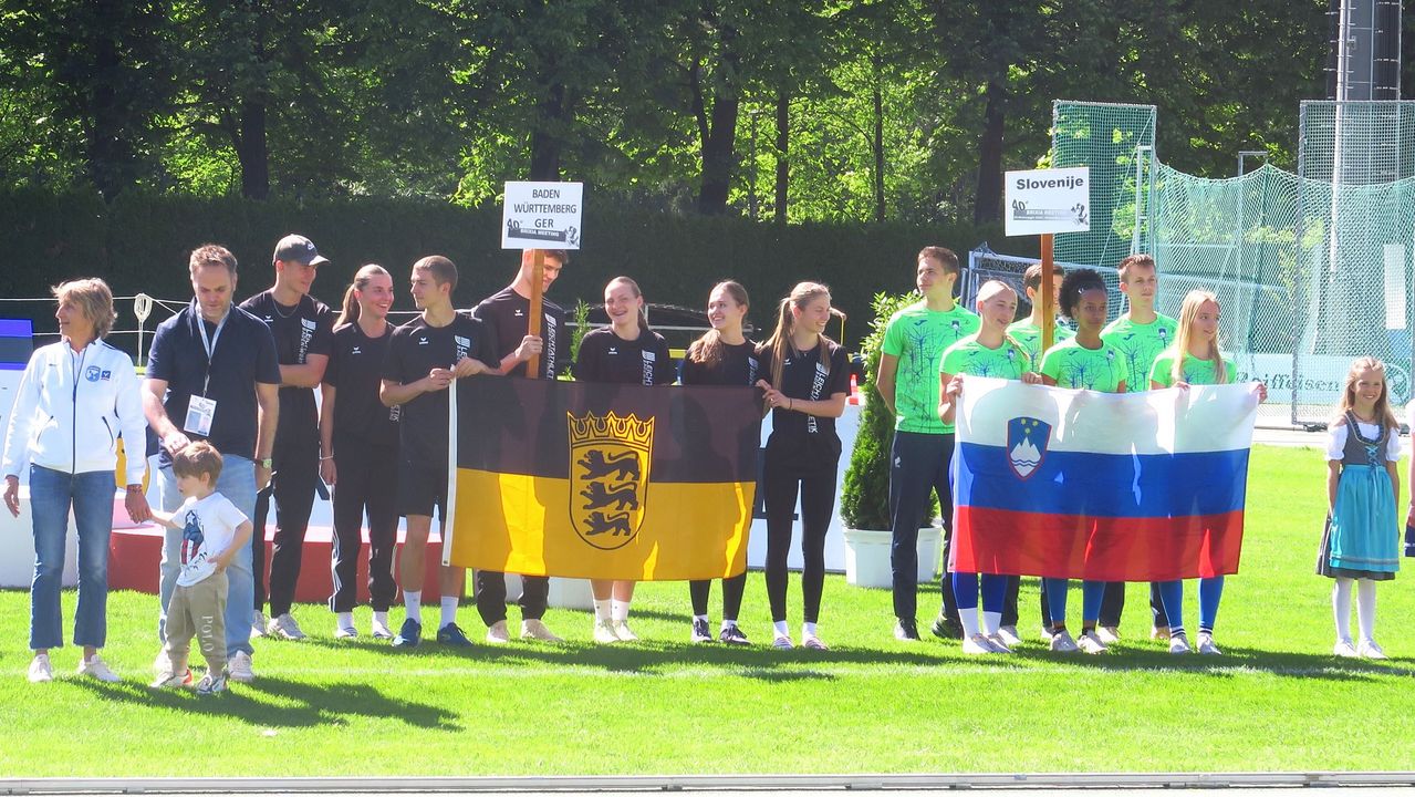 Baden-Württembergs U18 überzeugt beim Brixia-Meeting