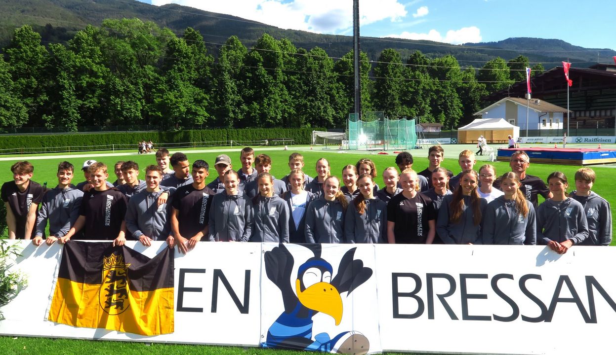 Baden-Württembergs U18 überzeugt beim Brixia-Meeting