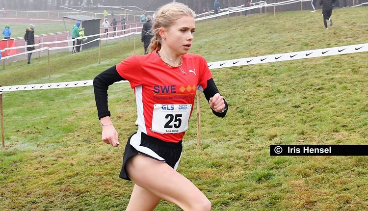 Lisa Merkel Schnellste beim Auftakt der Cross-Saison
