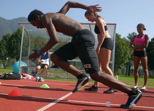 B-Jugend-Trainingslager in Tenero