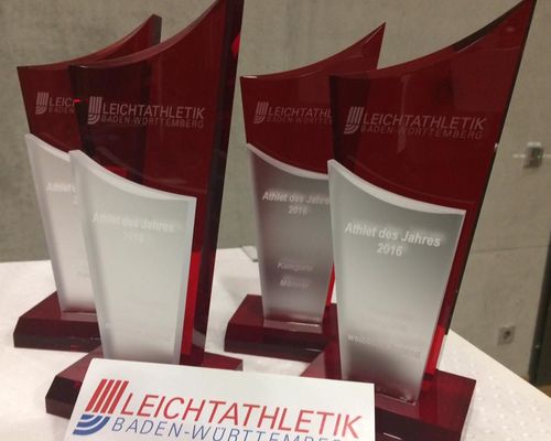 Baden-Württembergische Leichtathleten geehrt