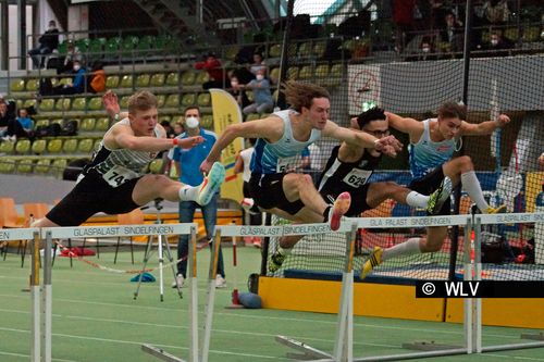 Baden-Württ. Leichtathletik Jugend Hallen-Finals am 22./23. Januar 2022 im Glaspalast in Sindelfingen