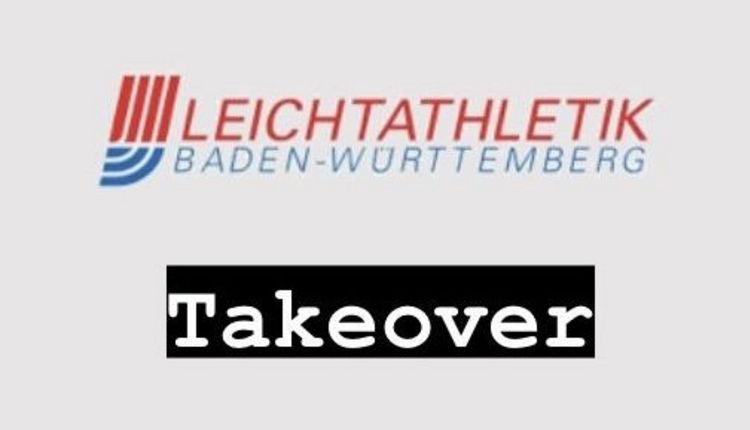 @bwleichtathletik Takeover