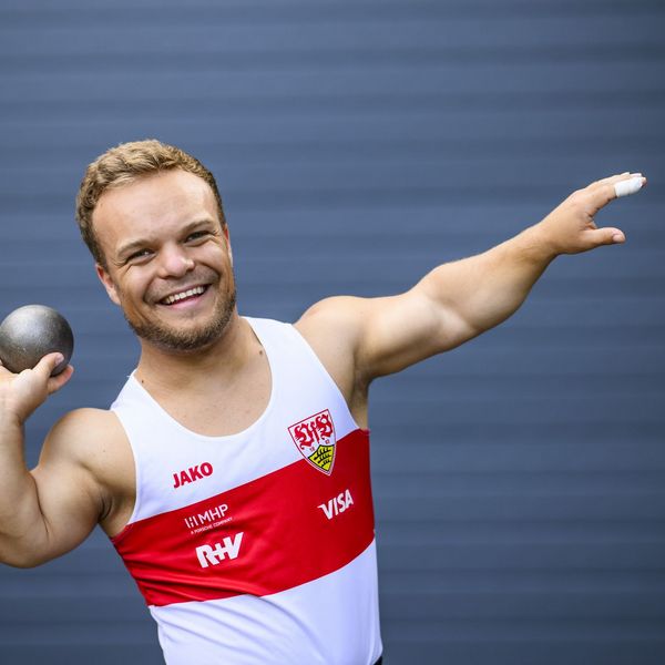 Kugelstoßer Niko Kappel ist neuer Inklusionsbeauftragter