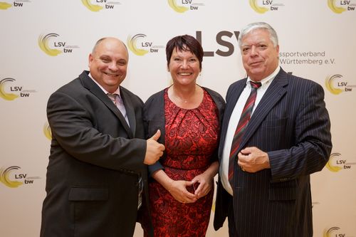 Elvira Menzer-Haasis ist neue Präsidentin des LSV