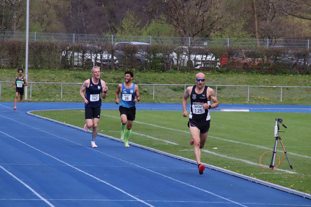 Leah Hanle und Enoque Buchegger feiern Landesmeistertitel