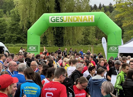  AOK Firmenläufe in Pforzheim und Bühl mit neuen Teilnehmerrekorden