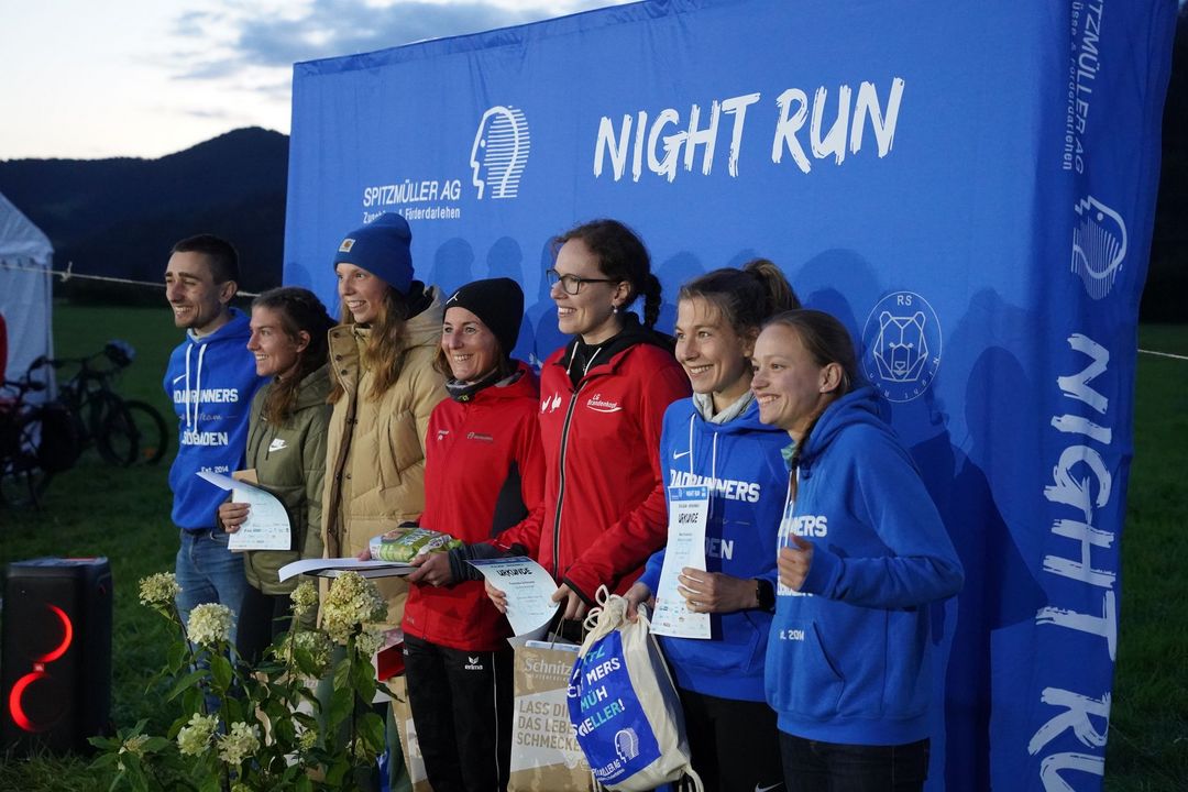Rekord-Night-Run in einzigartiger Atmosphäre